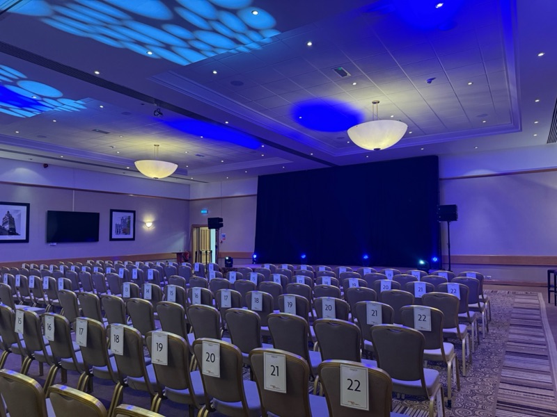 Three legends nights at Crowne Plaza Chester: photo 1