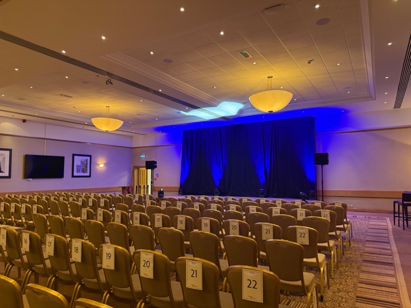 Three legends nights at Crowne Plaza Chester: photo 2