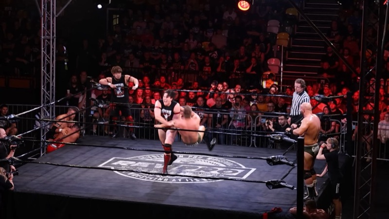 RevPro at the Copper Box Arena: photo 4