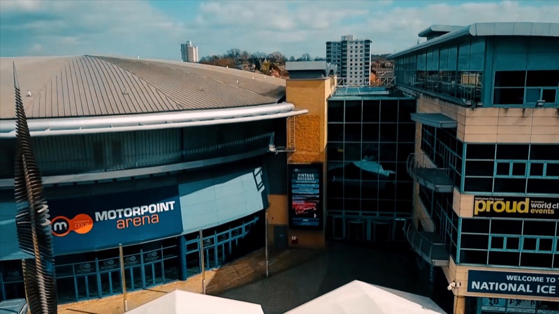 Ashton Promotions boxing at Motorpoint Arena: photo 1