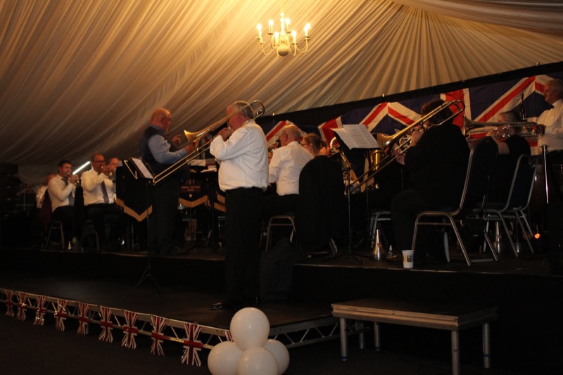 Proms on the Pitch for John Eastwood Hospice: photo 3
