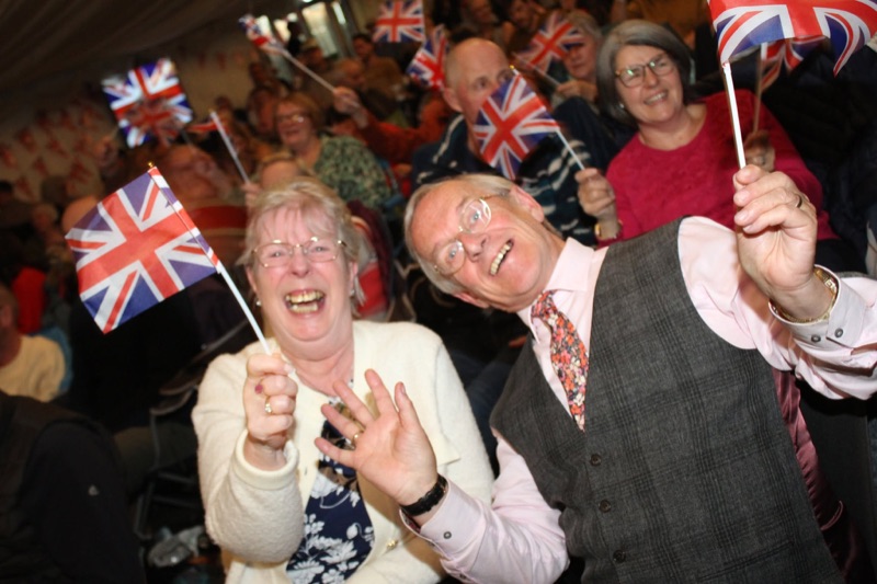 Proms on the Pitch for John Eastwood Hospice: photo 1