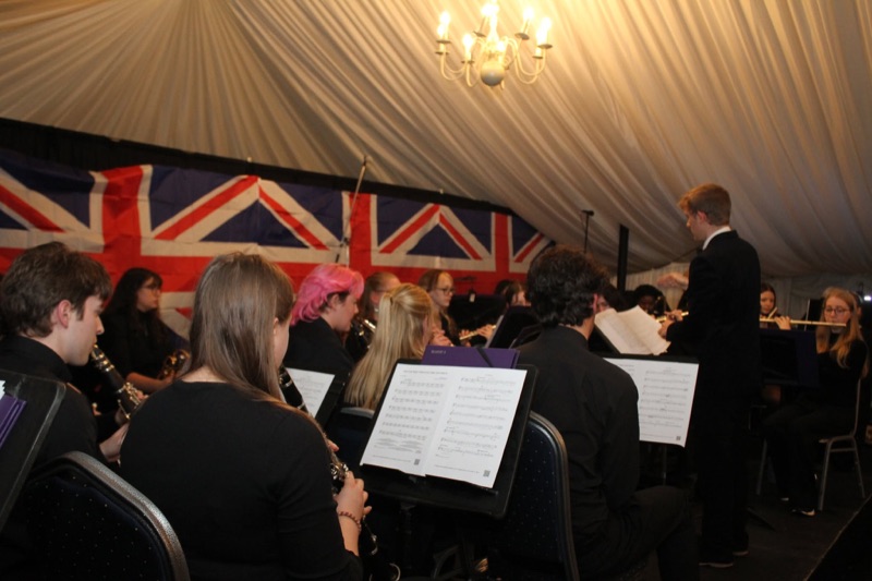 Proms on the Pitch for John Eastwood Hospice: photo 4