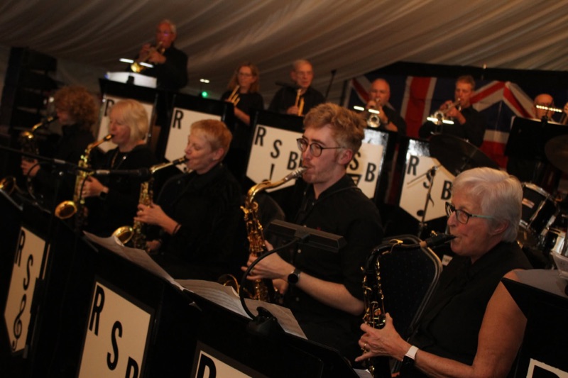 Proms on the Pitch for John Eastwood Hospice: photo 5
