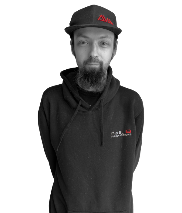 Gaz Neale, Lighting Tech at Pixel 8 Productions