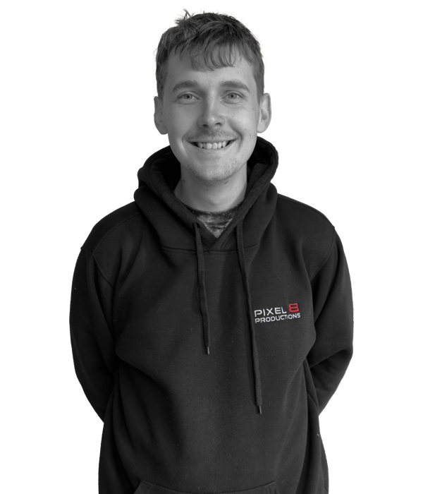 Tom Glaves, Warehouse Manager at Pixel 8 Productions