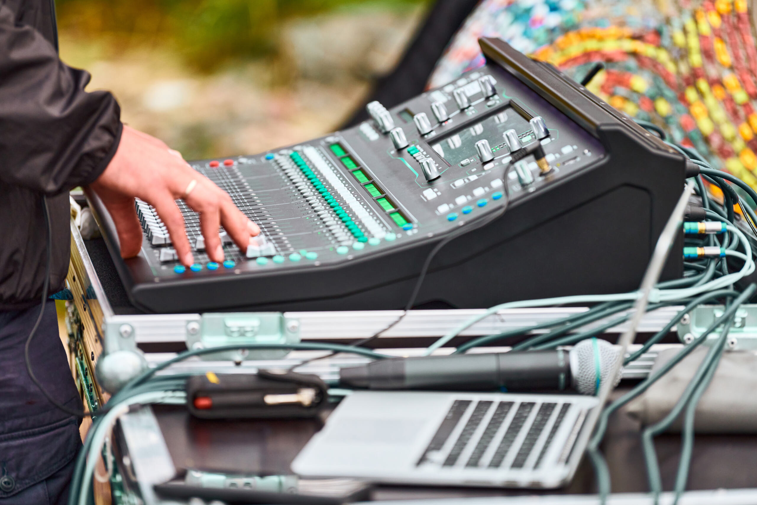Audio & Sound System Hire – Pixel 8 Productions Ltd